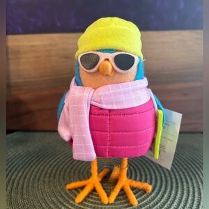 Target Wondershop Featherly Friends Christmas 2024 MINI Bird Merry New with tags